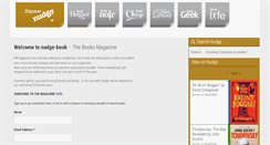 Desktop Screenshot of nudge-book.com