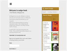 Tablet Screenshot of nudge-book.com